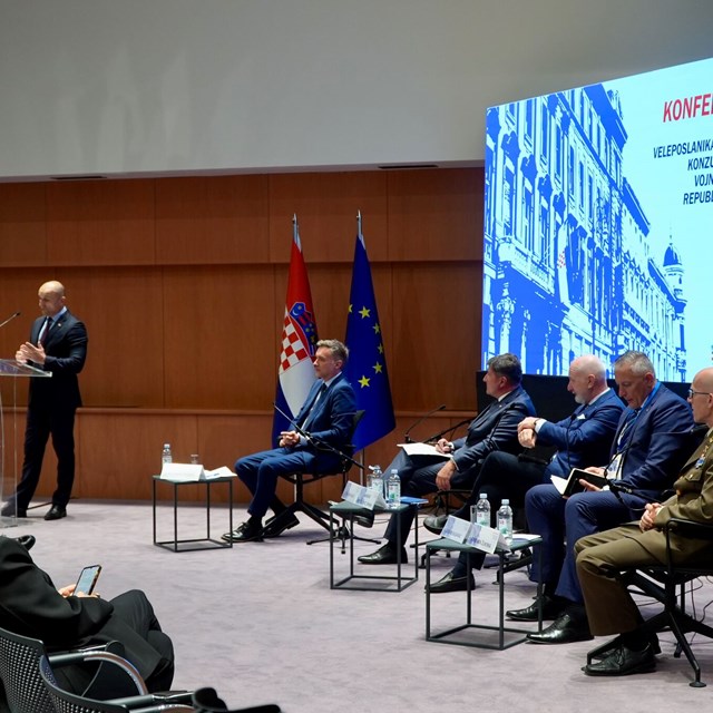 Panel “Defence in the National, European and Transatlantic Context” Held as Part of the Croatian Diplomatic Conference