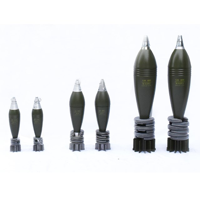 Mortar Bomb 120mm HE