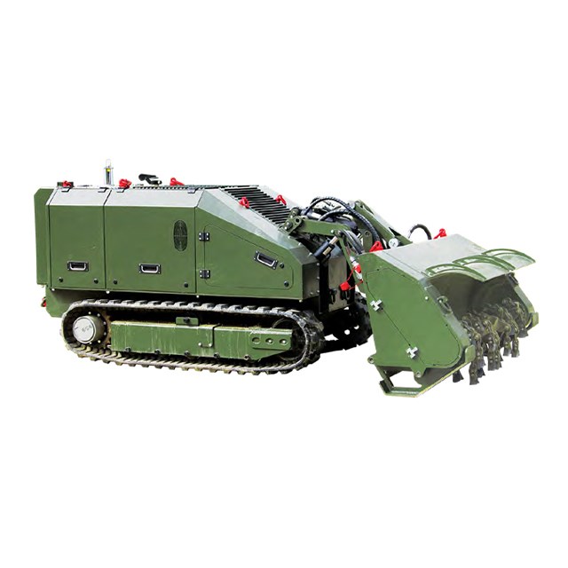 MV2 – Compact EOD Robotic system – HONEY BADGER