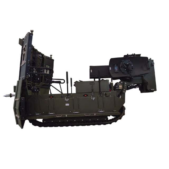 MV3 - COUNTER TERRORISM ROBOTIC SYSTEM - prototype