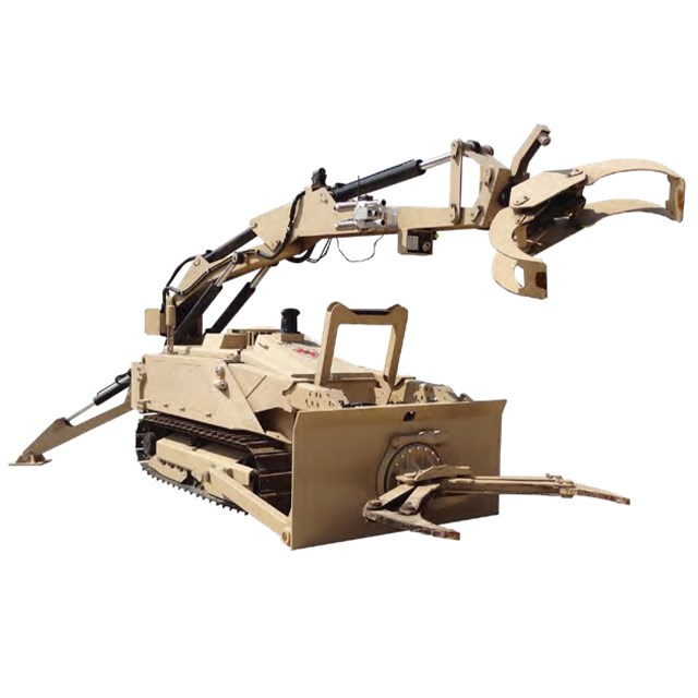MV 4 – Mult mission EOD Robotic System – Scorpion