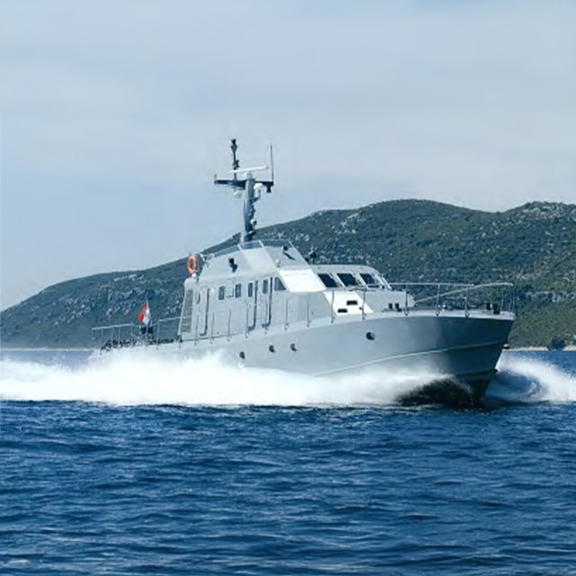 Patrol Boat PV-30-LS