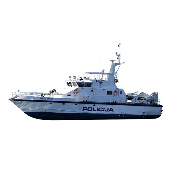  Police Patrol Boat PB 25