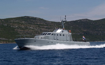 Patrol Vessel  (Low Silhouette) Type PV30-LS 